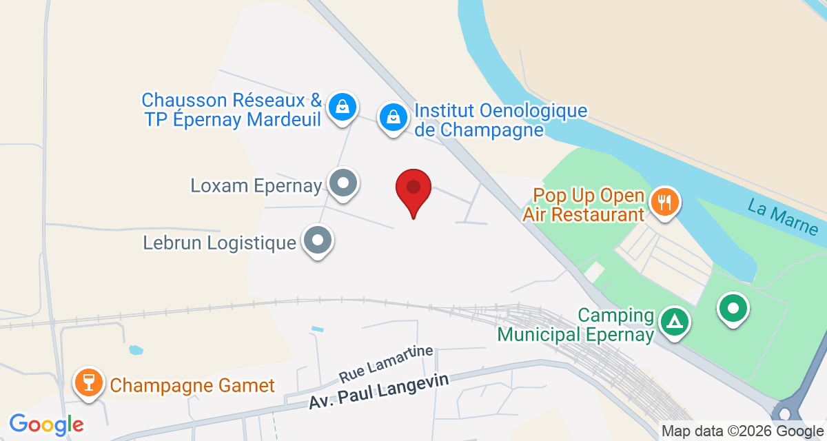 Carte de localisation Savelys Epernay
