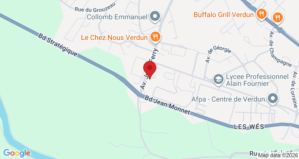 Carte de localisation Savelys Verdun