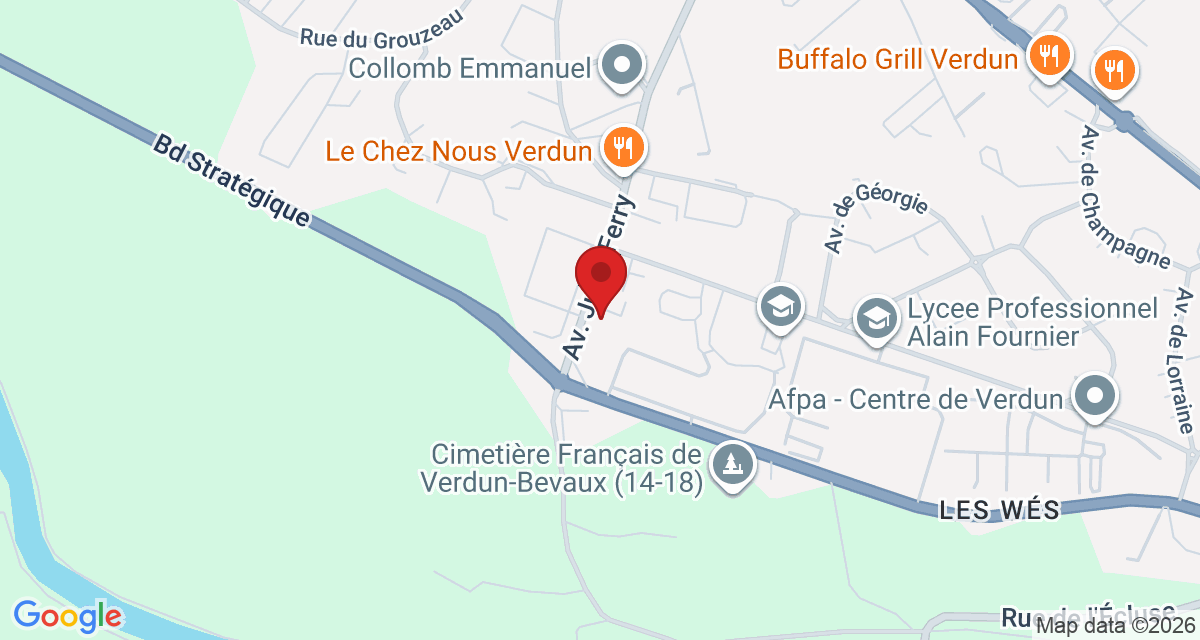 Carte de localisation Savelys Verdun