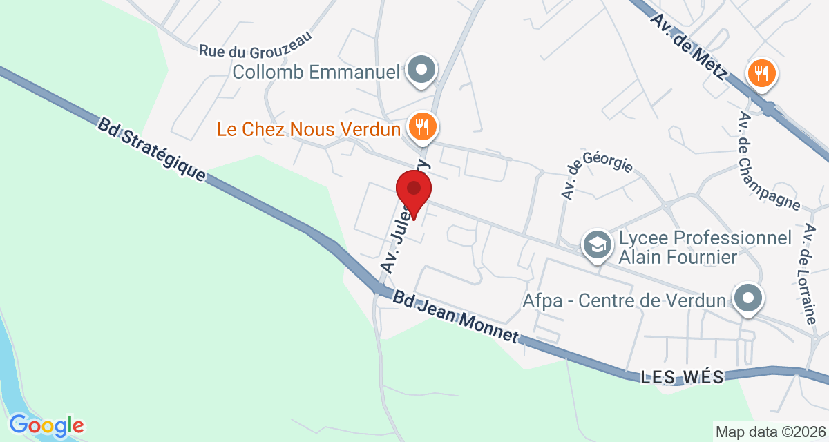 Carte de localisation Savelys Verdun