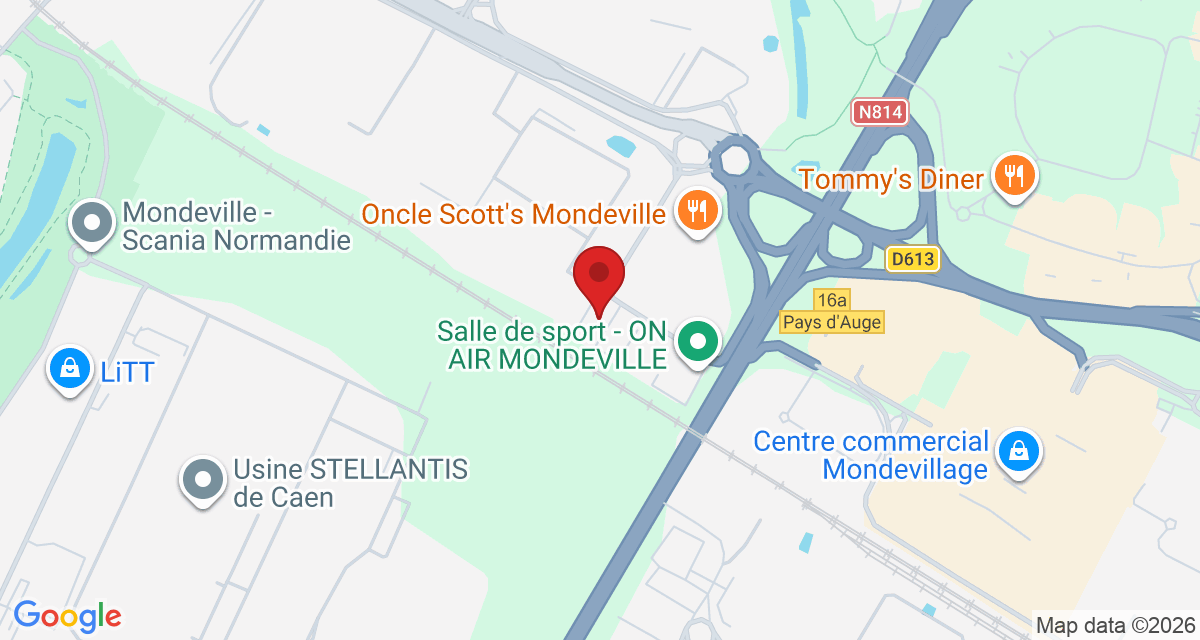Carte de localisation Savelys Caen