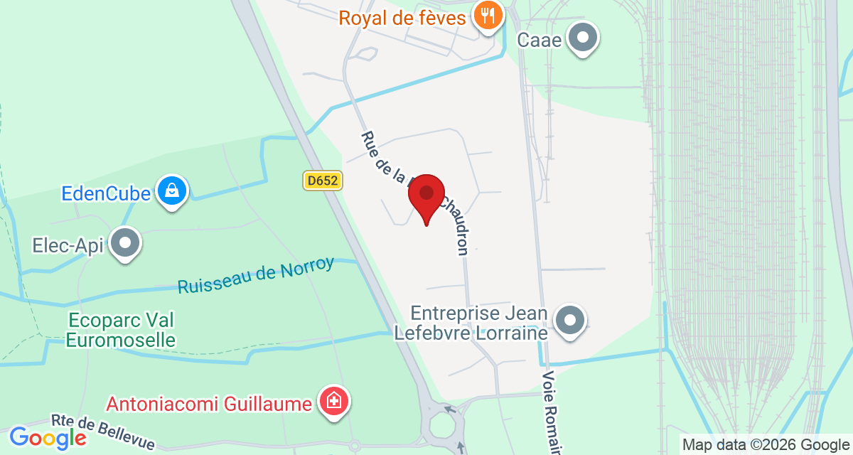 Carte de localisation Savelys Metz Nord