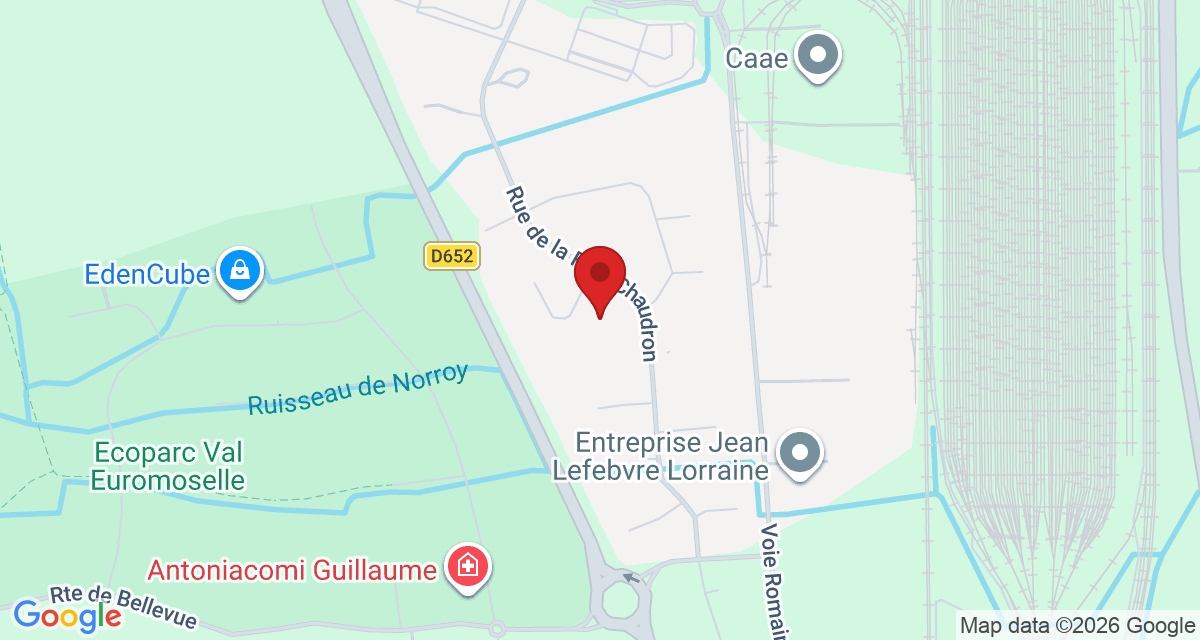 Carte de localisation Savelys Metz Nord