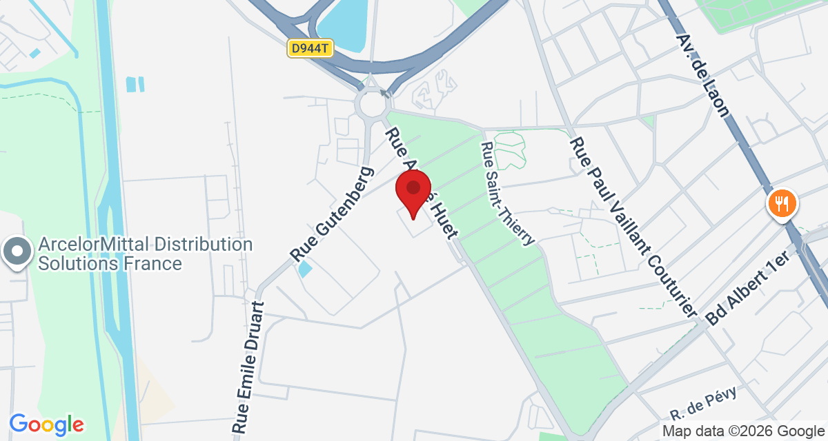 Carte de localisation Savelys Reims