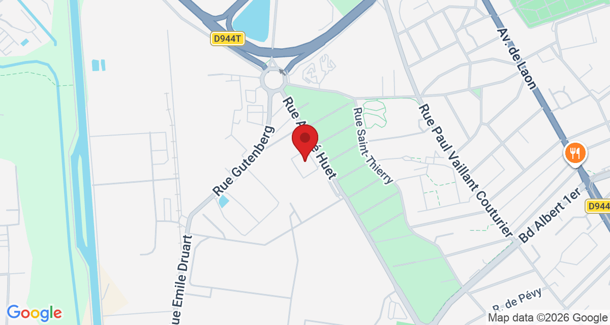 Carte de localisation Savelys Reims