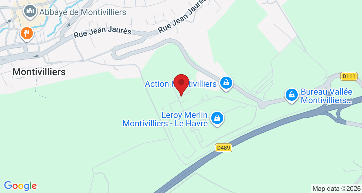 Carte de localisation Savelys Le Havre