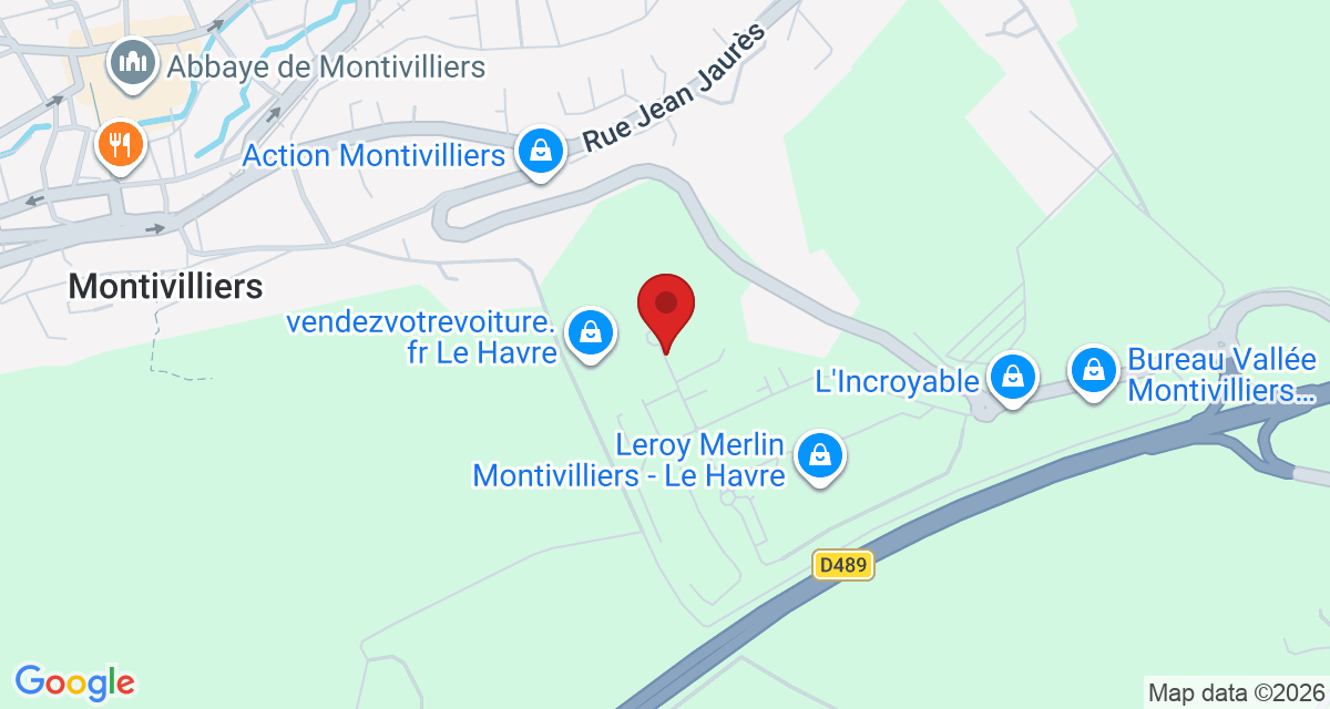 Carte de localisation Savelys Le Havre