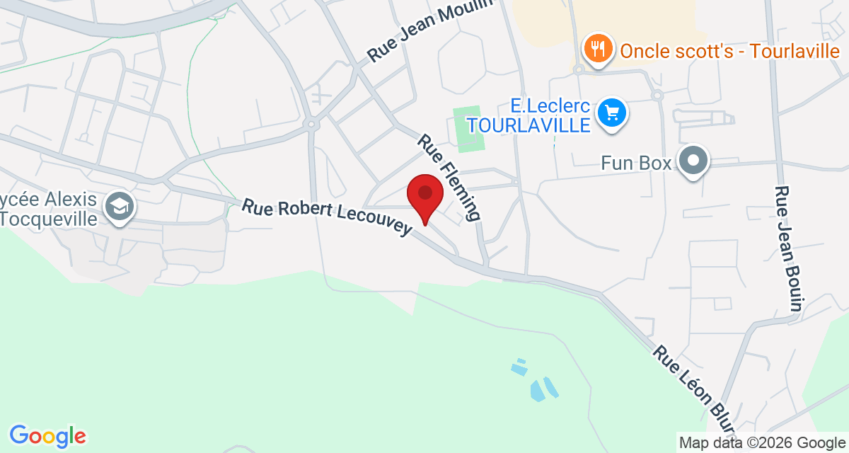 Carte de localisation Savelys Cherbourg