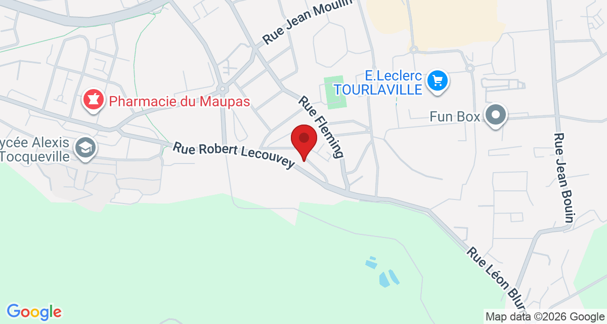 Carte de localisation Savelys Cherbourg
