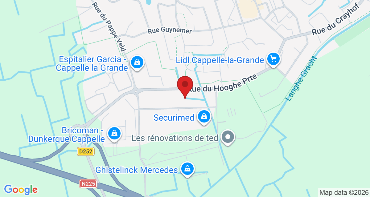 Carte de localisation Savelys Dunkerque